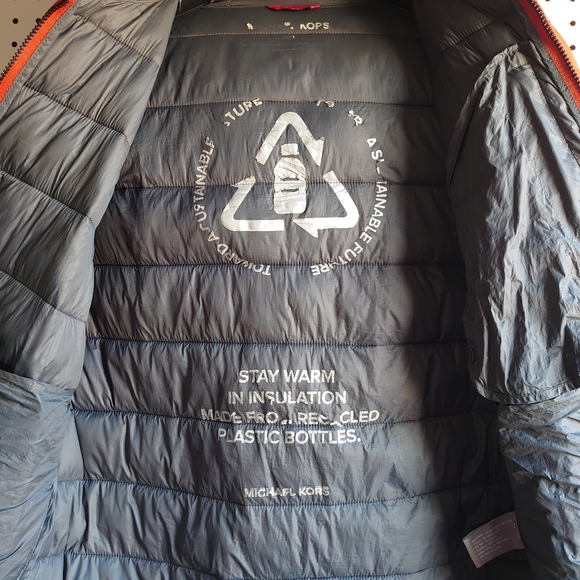 Michael Kors Hooded Puffer Jacket - Picture 8 of 16